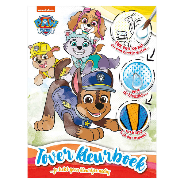 Toverkleurboek van PAW Patrol