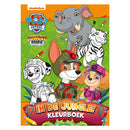 Paw Patrol in de jungle Kleurboek