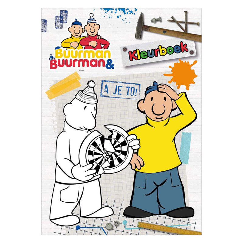 Buurman & Buurman Kleurboek