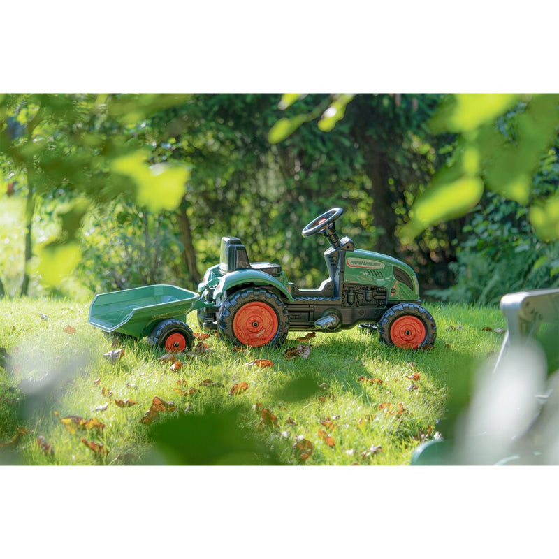Falk Tractor Country Farmer Set Vintage 2+