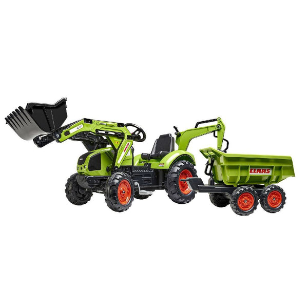 Falk Claas Traptractor Set Groen