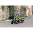 Falk Claas Traptractor Set Groen