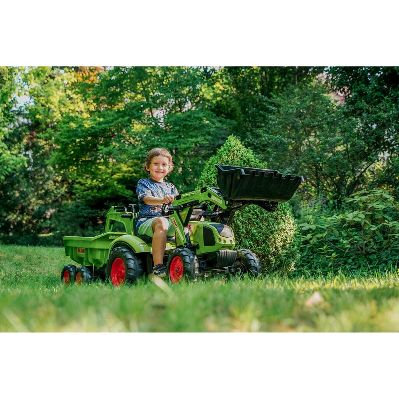 Falk Claas Traptractor Set Groen