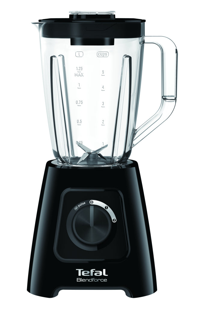 Tefal BlendForce II BL4208 - Blender - 1.25L - 600W - Kunststof Kom - Voor Smoothies en Soepen