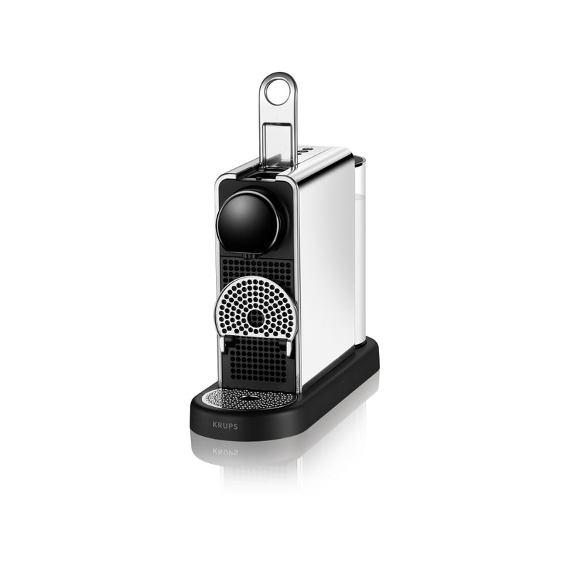 Krups XN610DNL Nespresso Citiz Platinum Koffiecupmachine RVS/Zwart