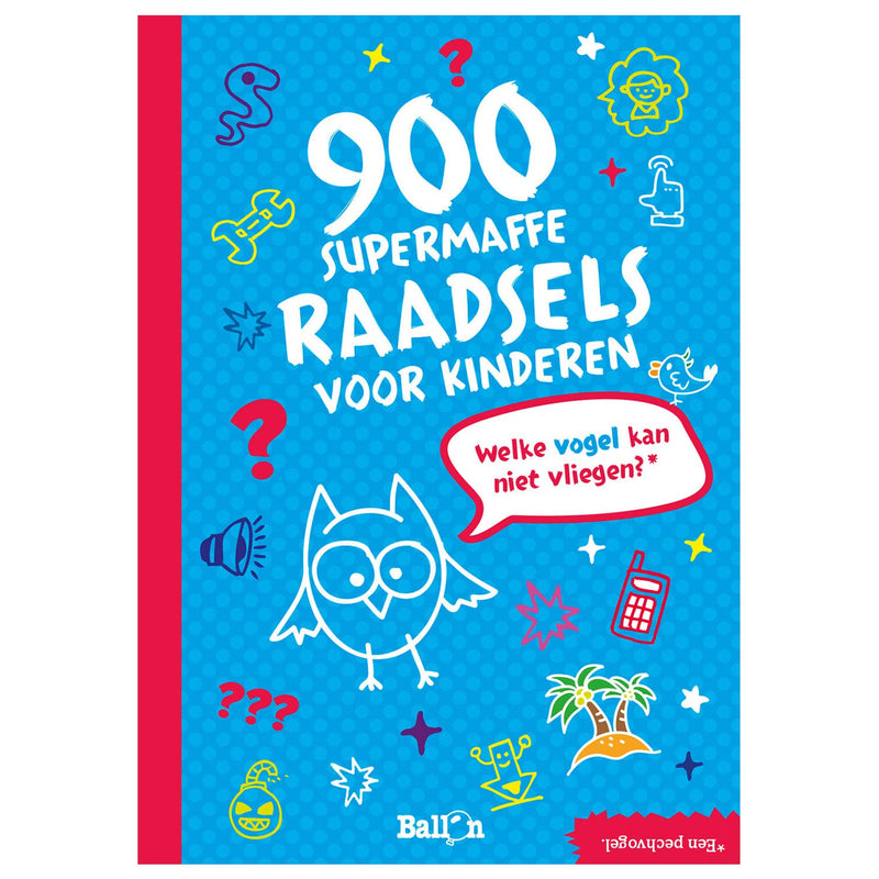 900 Super Maffe Raadsels voor Kinderen