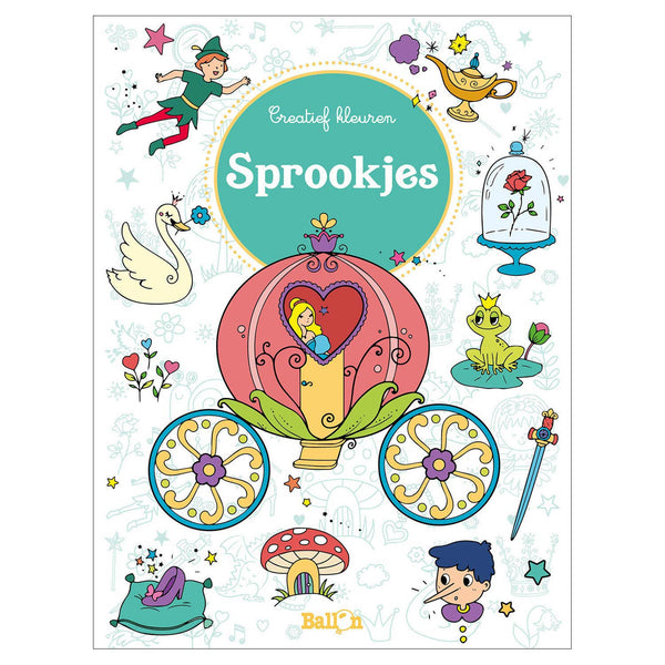 Creatief Kleuren - Sprookjes