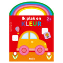 Ik Plak en Kleur - Auto