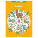 Ik Kleur Mandala's - Natuur