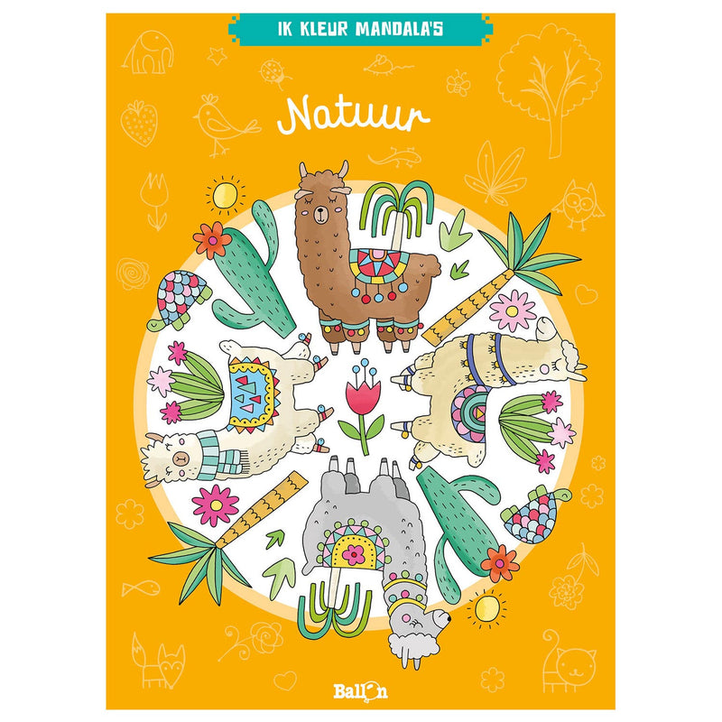 Ik Kleur Mandala's - Natuur