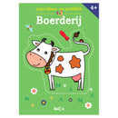Mijn Kleur- en Prikblok: Boerderij