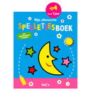 Mijn Allereerste Spelletjesboek met Herbruikbare Stickers
