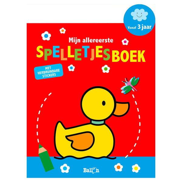 Mijn Allereerste Spelletjesboek - Eend