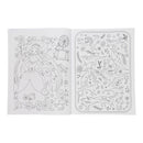 Mega Color Kleurboek 4+