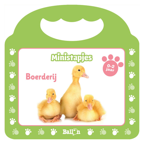 Ministapjes Boerderij