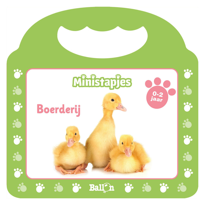 Ministapjes Boerderij