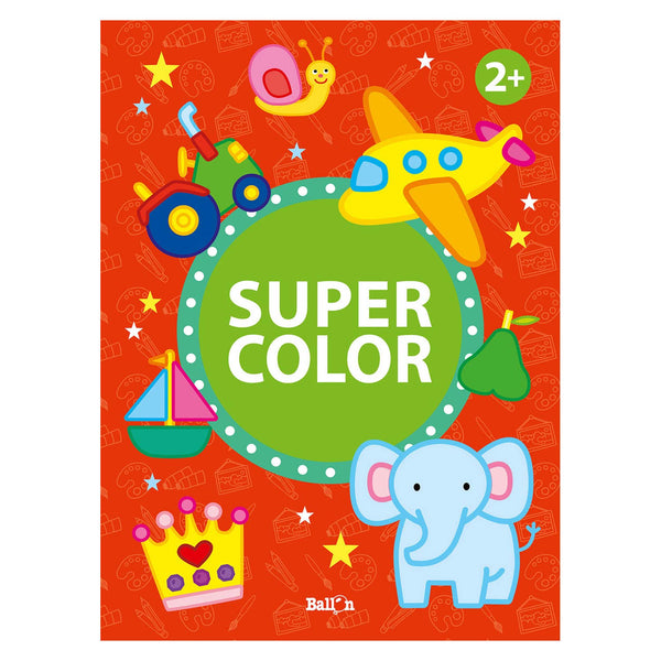 Super Color Rood 2+
