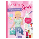 Sticker- en Tekenboek Fashion Girls - Vrijetijdslooks