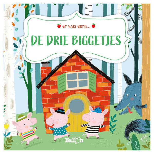 Er was eens.. De Drie Biggetjes