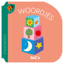 Kartonboek Stipjesreeks Woordjes