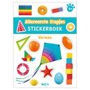 Allereerste Stapjes Stickerboek - Vormen