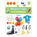 Allereerste Stapjes Stickerboek - Tellen