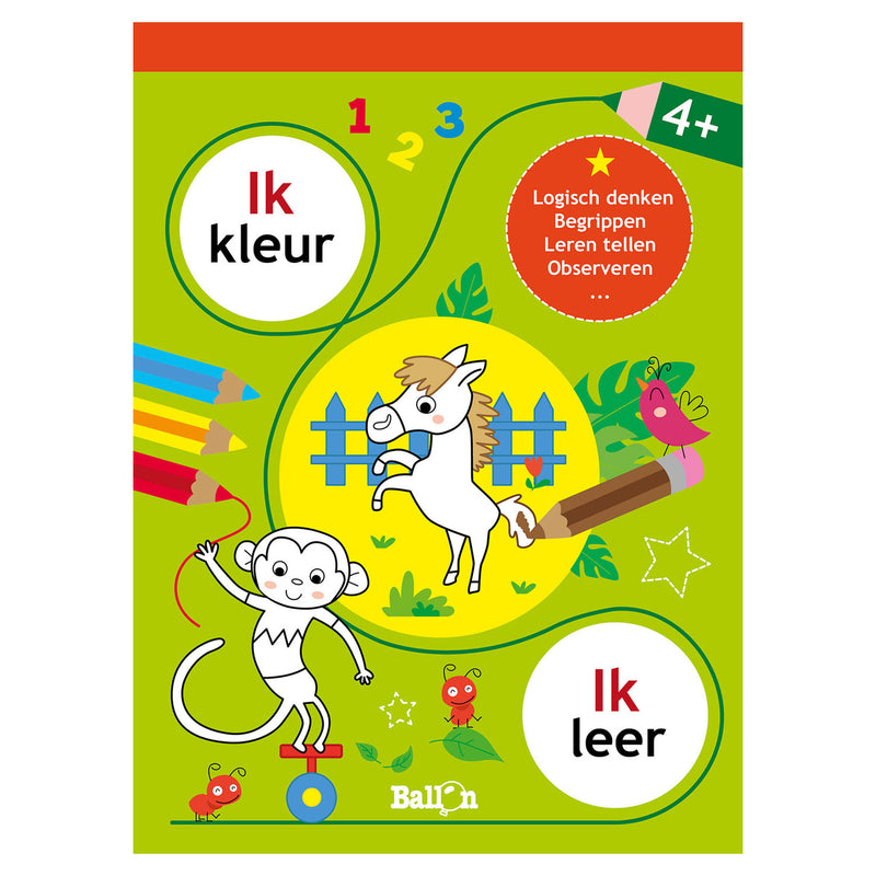 Ik kleur, Ik leer 4+