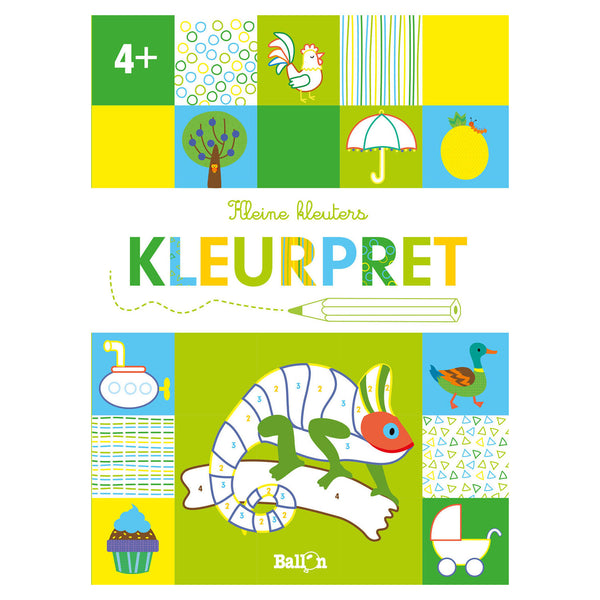 Kleine Kleuters Kleurpret 4+