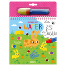 Kleuren met Water - Schattige Dieren