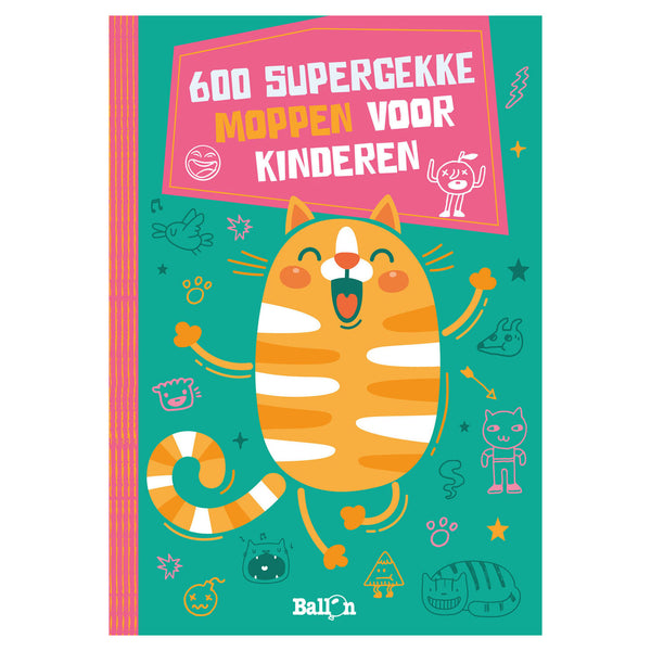 600 Supergekke Moppen voor Kinderen