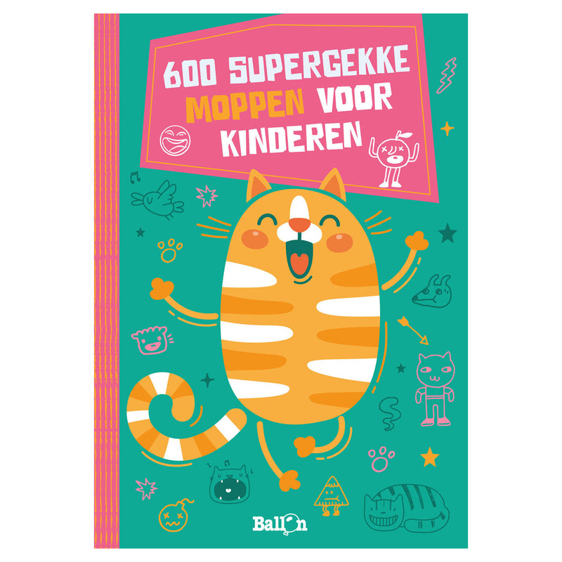 600 Supergekke Moppen voor Kinderen