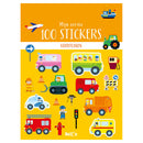 Mijn Eerste 100 Stickers - Voertuigen