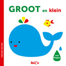 Pientere Peuters Kartonboek - Groot en Klein