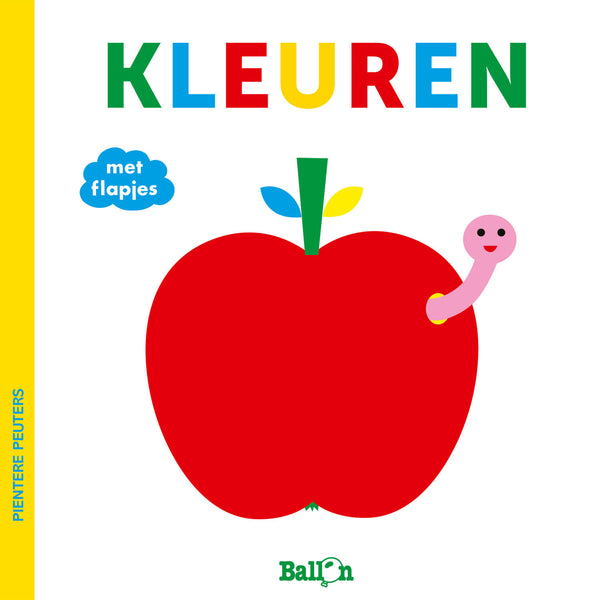 Pientere Peuters Kartonboek - Kleuren