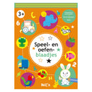 Speel- en Oefenblaadjes 3+ (Oranje)