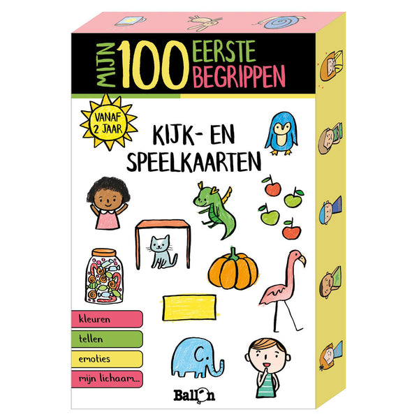 Kijk- en Speelkaarten - Mijn 100 eerste begrippen