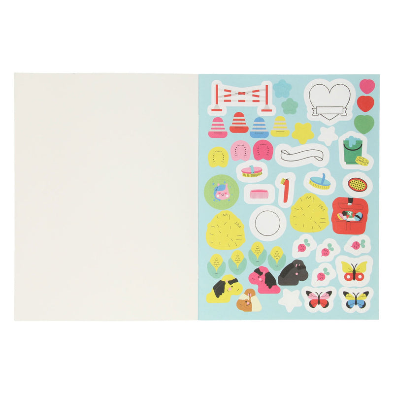 Mijn Sticker- en Activiteitenboek - Paarden en Pony's