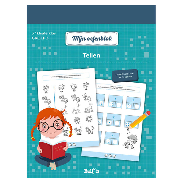 Mijn Oefenblok - Tellen (Groep 2)