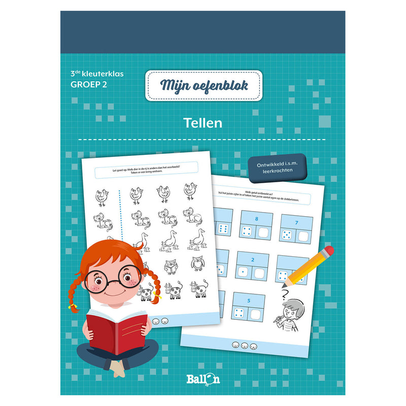 Mijn Oefenblok - Tellen (Groep 2)