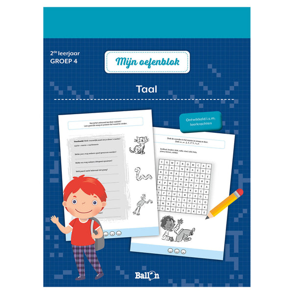 Mijn Oefenblok - Taal (Groep 4)