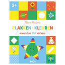 Kleine Kleuters Plakken en Kleuren (3+)