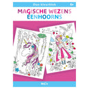 Duo kleurblokken - Magische wezens en Eenhoorns