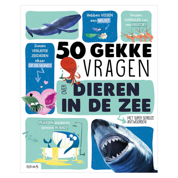 50 Gekke Vragen - Dieren in de zee