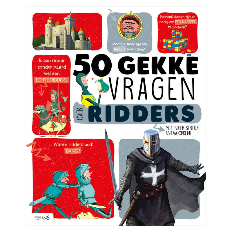 50 Gekke Vragen - Ridders