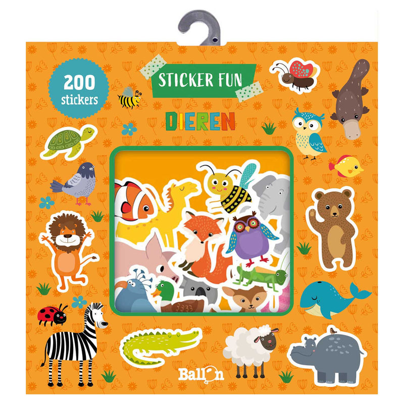 Sticker Fun - Dieren
