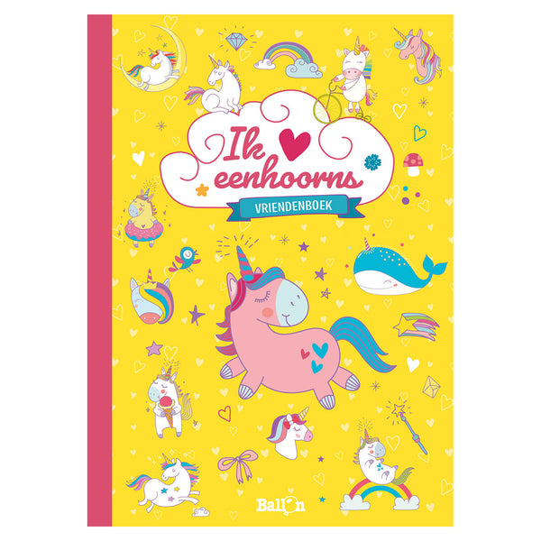 Vriendenboek Eenhoorns