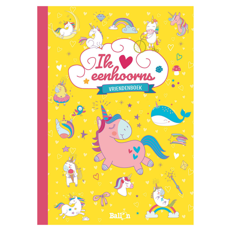 Vriendenboek Eenhoorns