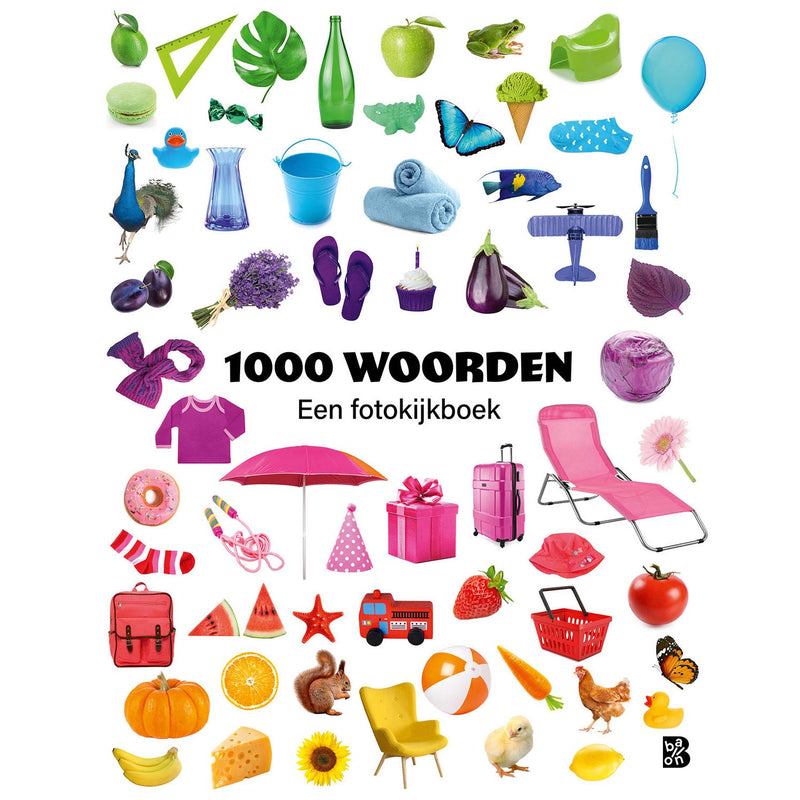 Fotokijkboek - 1000 woorden