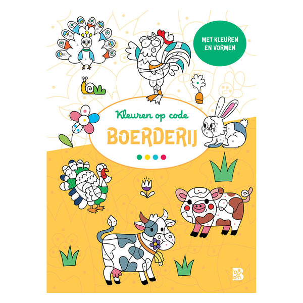 Kleuren op Code - Boerderij