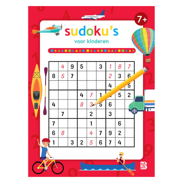 Vakantiereeks Sudoku's voor Kinderen